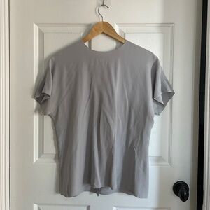 Vintage Barrie Pace Pure Silk Short Sleeve Blouse